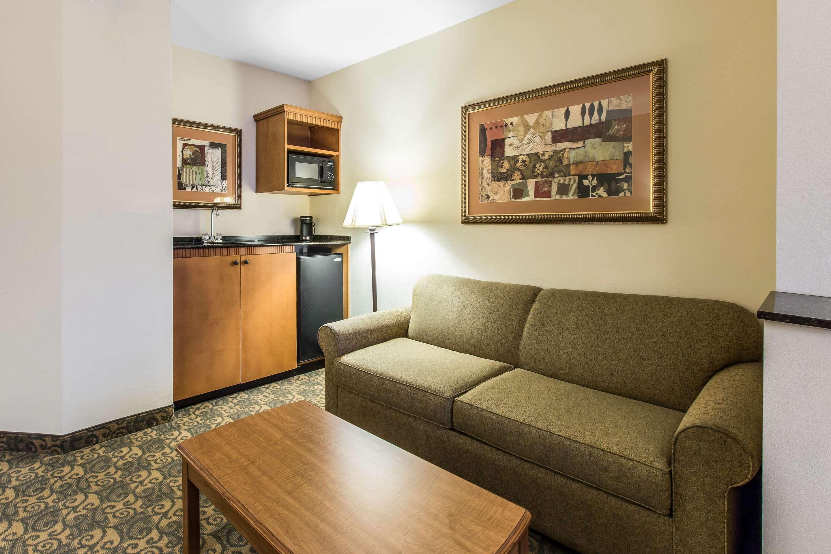 Comfort Inn & Suites Tifton Eksteriør billede