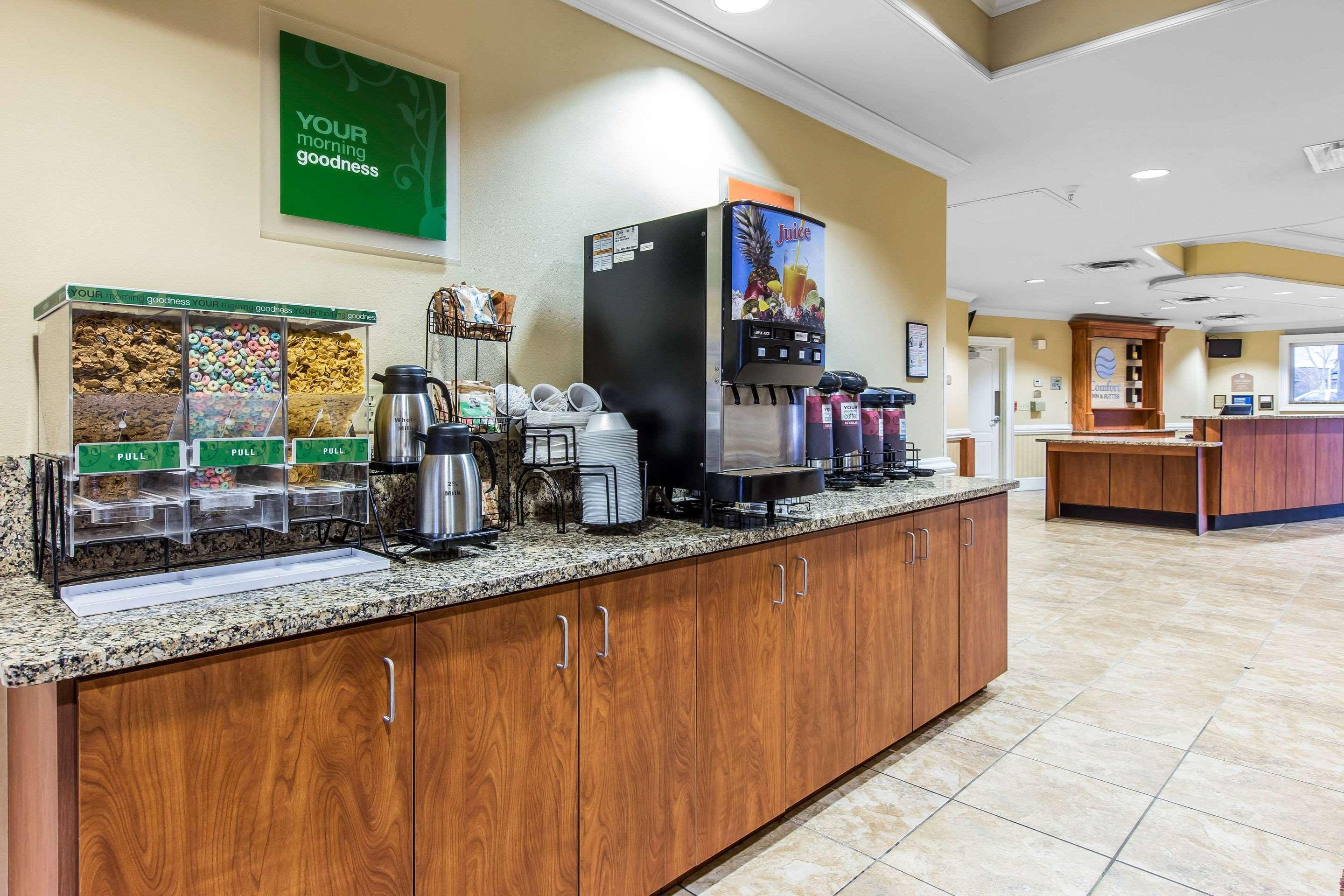 Comfort Inn & Suites Tifton Eksteriør billede