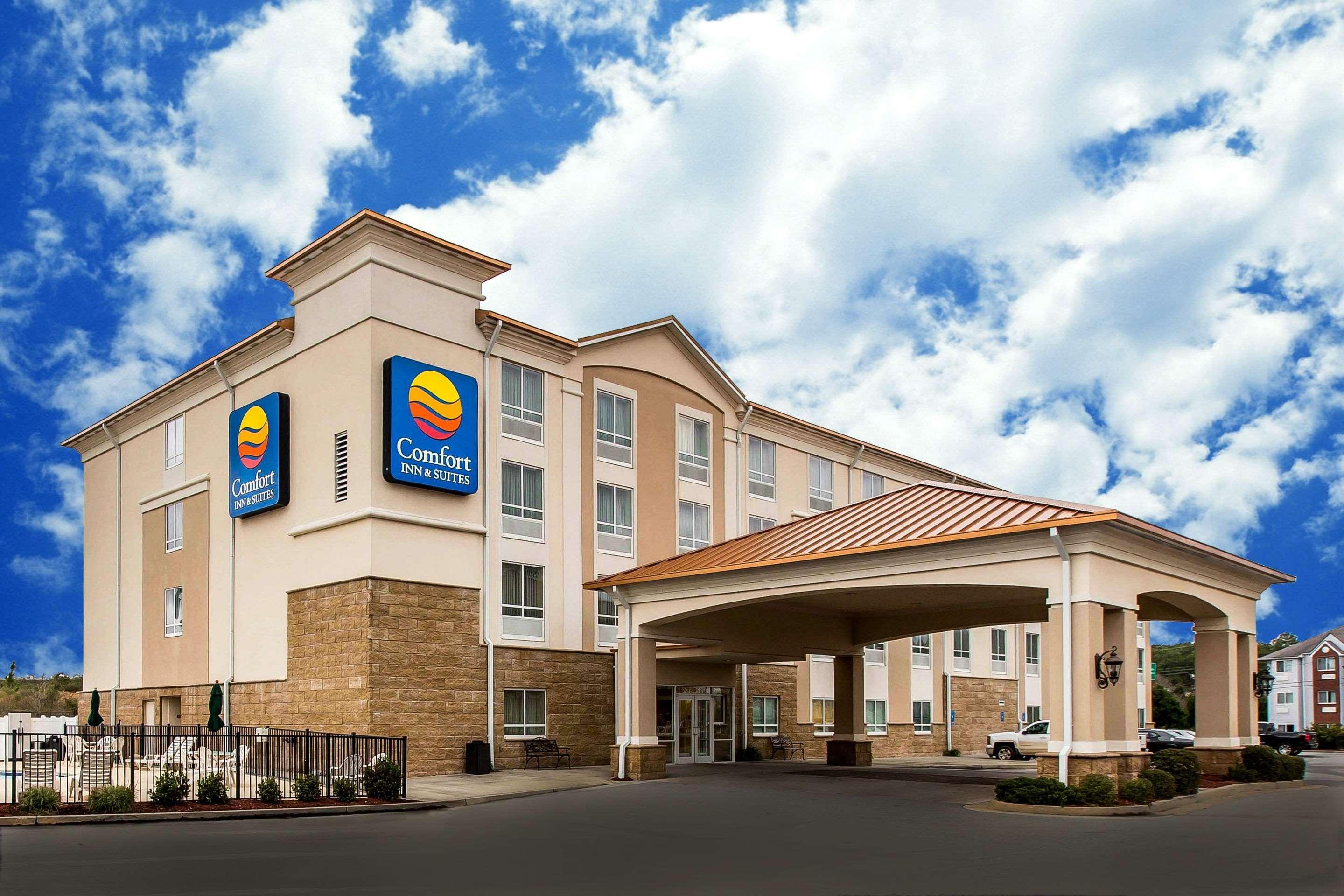 Comfort Inn & Suites Tifton Eksteriør billede