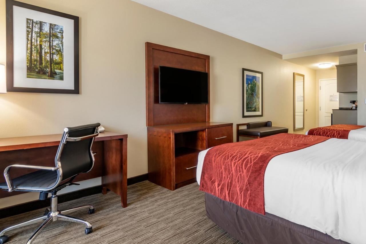 Comfort Inn & Suites Tifton Eksteriør billede