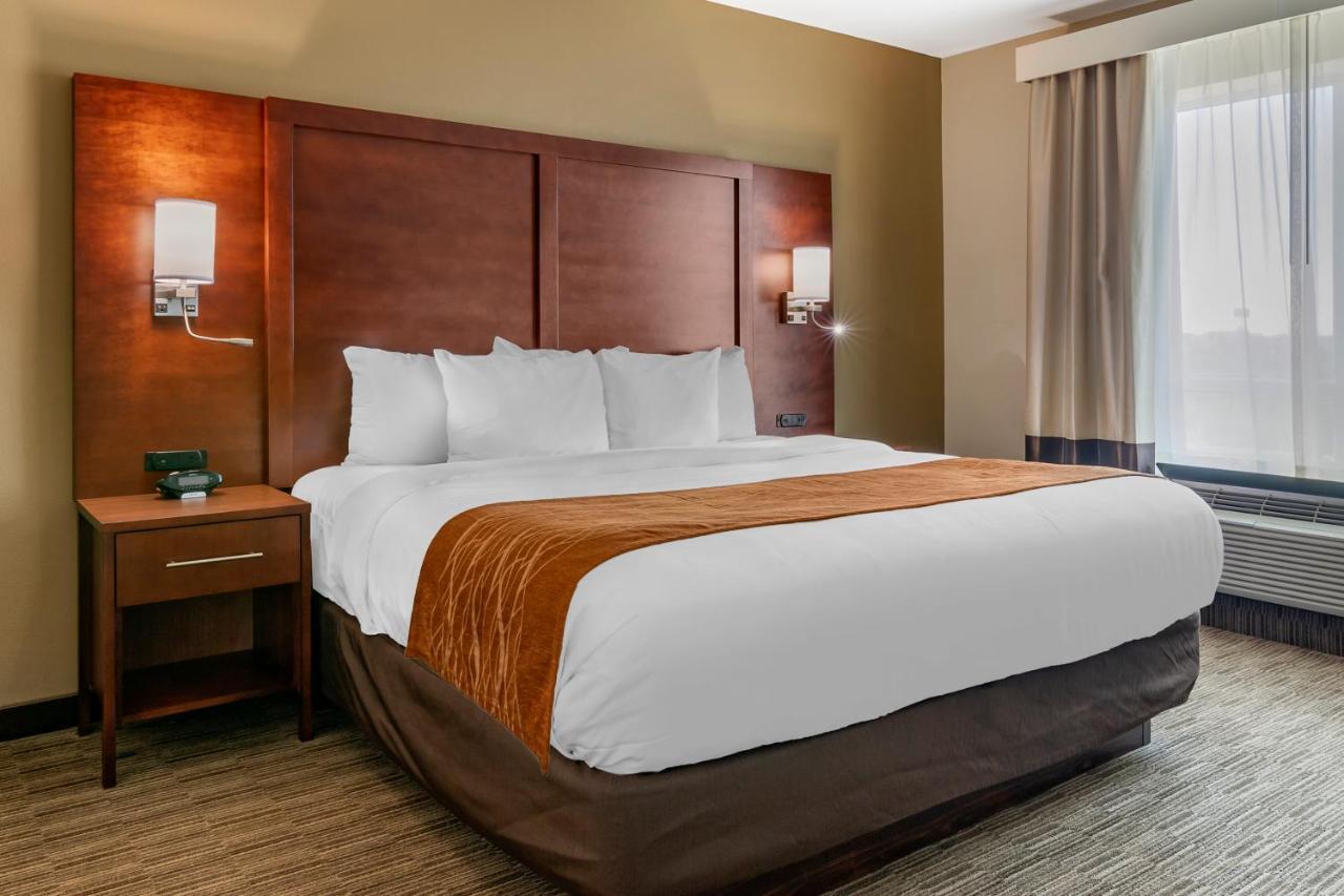 Comfort Inn & Suites Tifton Eksteriør billede