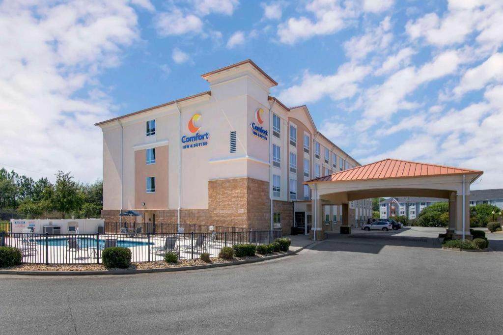Comfort Inn & Suites Tifton Eksteriør billede
